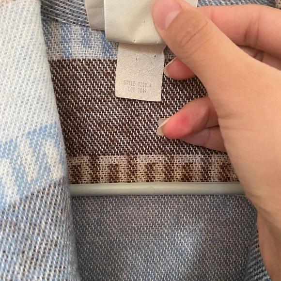 Vintage Arizona Jacket | Shaket | Southwestern Blanket jacket - Picture 6 of 9